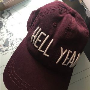 American Eagle “Hell Yeah” Baseball cap